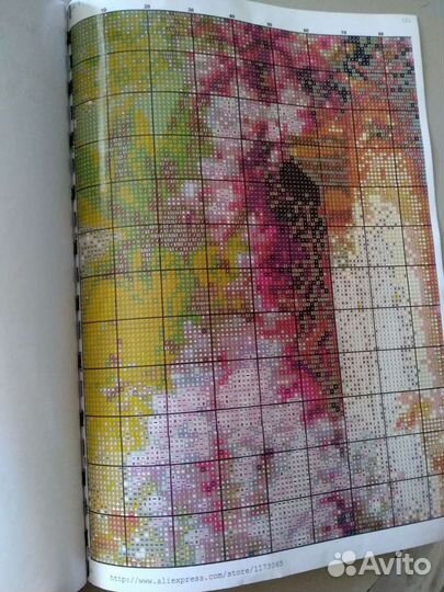 Вышивка крестом. Набор 