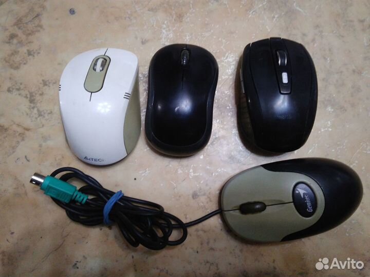 Мыши компьютерные