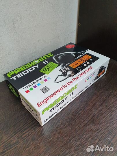 Автомобильная радиостанция President teddy II ASC