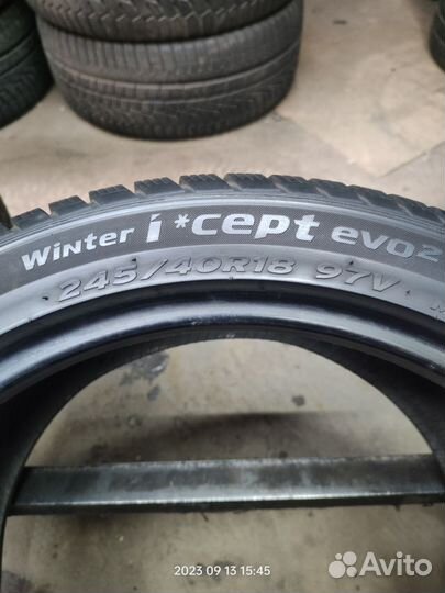 Hankook Winter I'Cept Evo2 W320 245/40 R18 97V