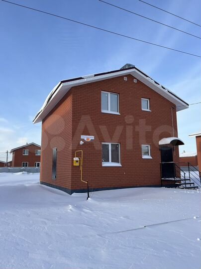 Коттедж 109 м² на участке 5,7 сот.