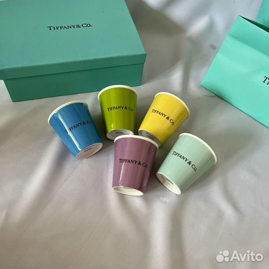 Tiffany&Co Чашка кофейная