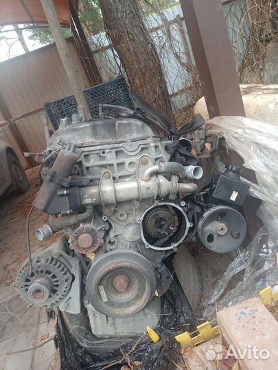 Двигатель Рекстон 2 186 л.с.на запчасти