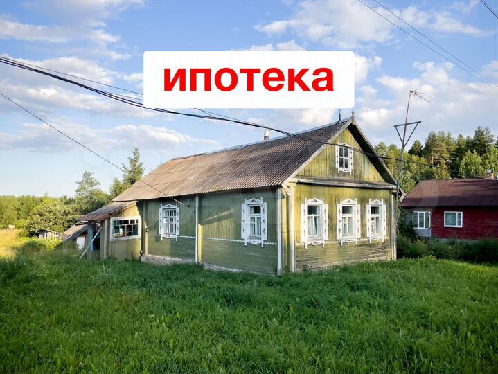 Дом 72 м² на участке 12 сот.