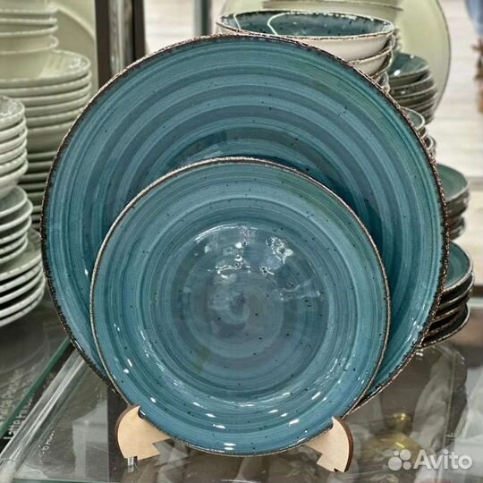 Набор тарелок 24 пр