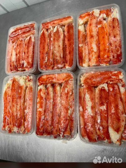 Мясо камчатского краба