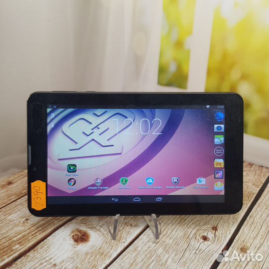 Классический Планшет Prestigio Multipad Wize