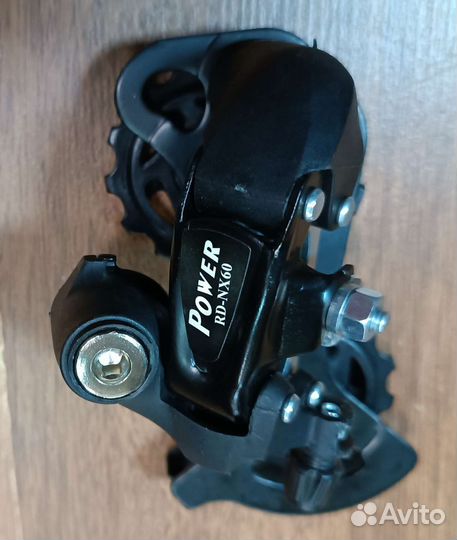 Задний переключатель 6-7 скоростей под болт