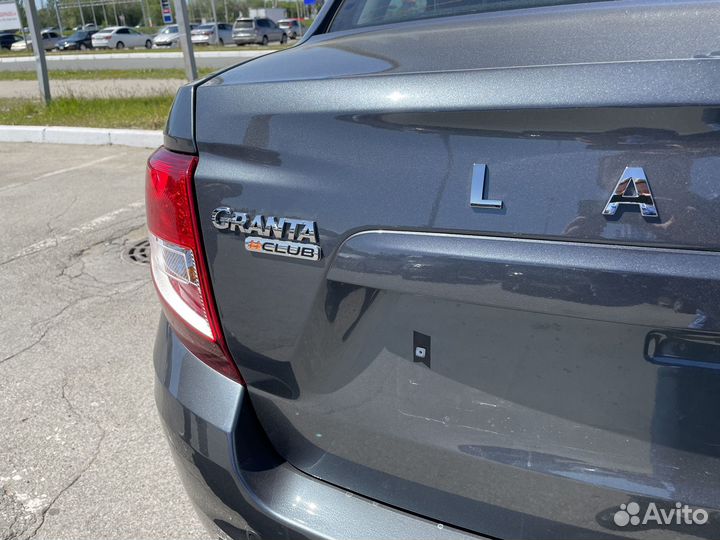 LADA Granta 1.6 МТ, 2024, 9 км