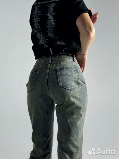Стильные джинсы Balenciaga. Премиум