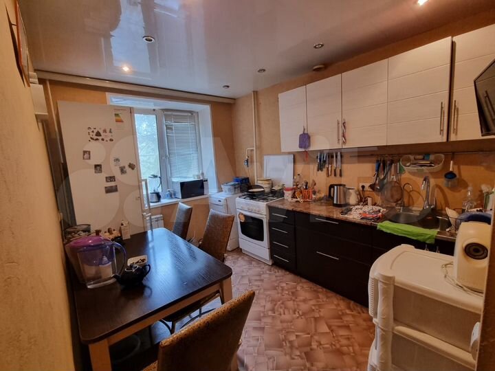 3-к. квартира, 60,6 м², 3/9 эт.