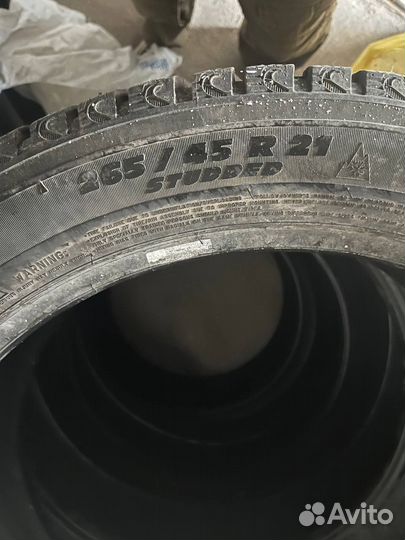 Michelin Latitude X-Ice North 265/45 R21 104T