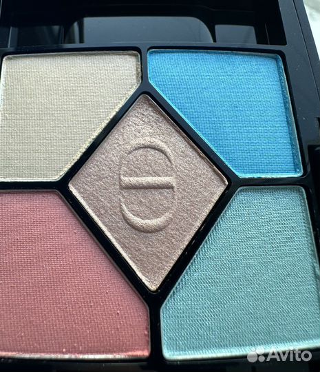 Dior тени для век 366 bain de mer