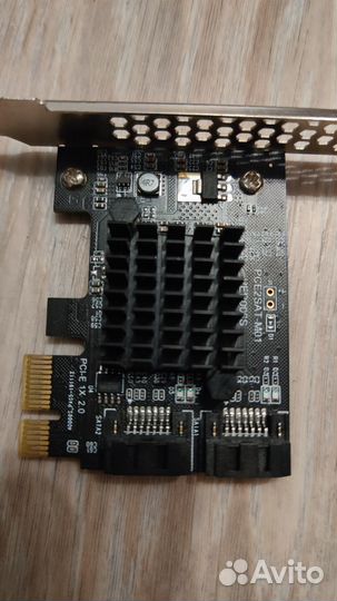 Рейд контроллер (raid controller) 2-5 портов pci-e