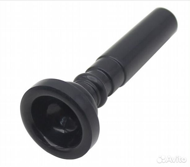 Мундштук и сурдина для трубы