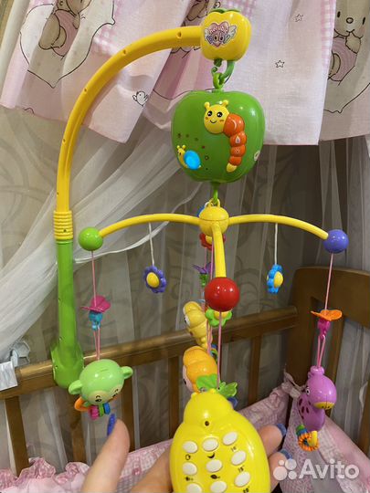 Музыкальная кровать на кроватку