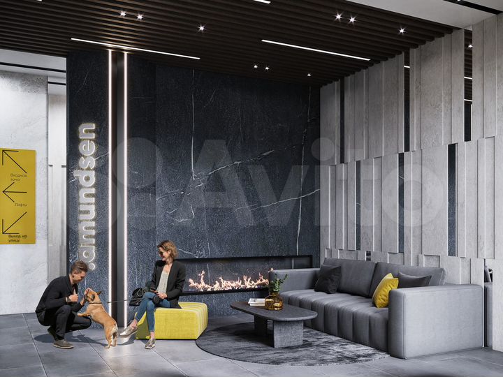 2-к. квартира, 63,5 м², 16/24 эт.