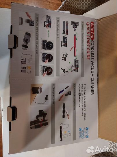 Пылесос laresar elite pro