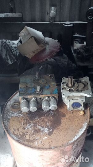 Насос нш 100, распределитель р-200