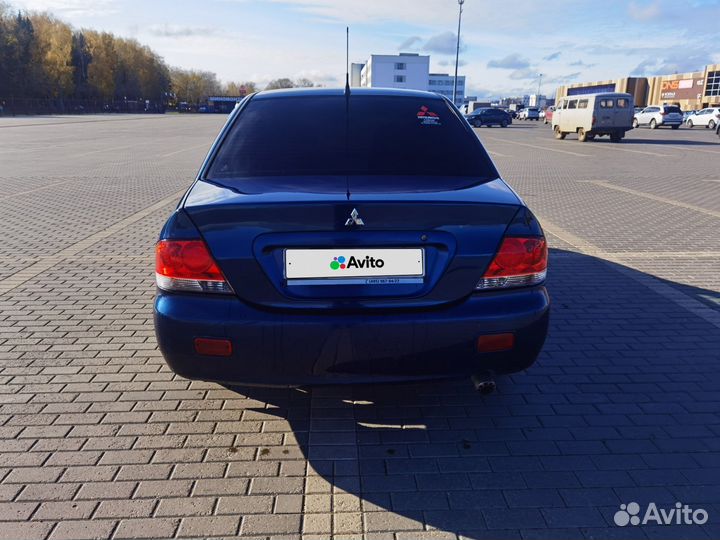 Mitsubishi Lancer 1.6 МТ, 2006, 225 000 км