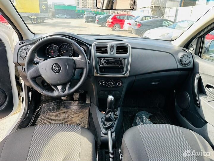 Авторазбор Renault Logan 2