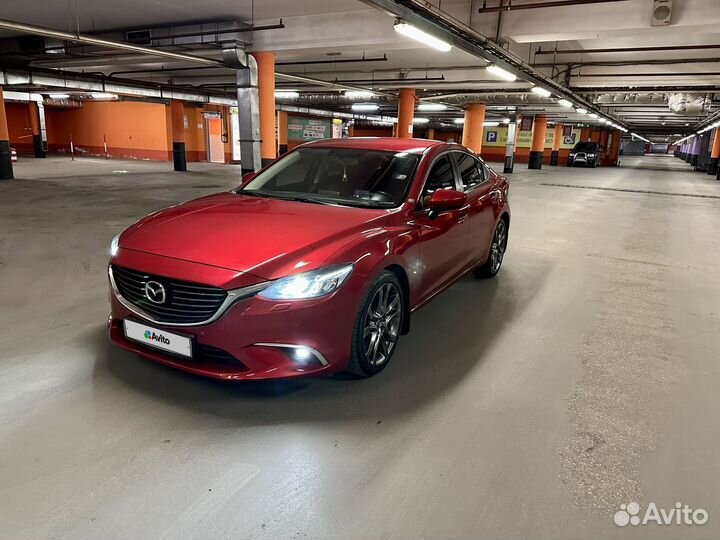 Mazda 6 2.0 AT, 2016, 159 000 км
