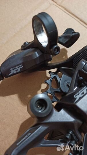 Shimano Deore XT m8100 манетка переключатель цепь