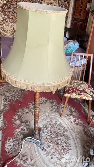 Торшер напольный винтаж