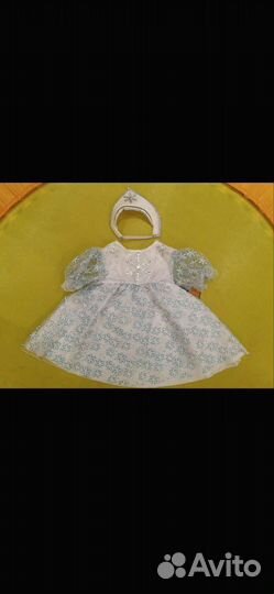 Новогодний костюм для девочки снежинка