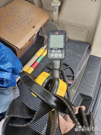 Металлоискатель minelab equinox 600