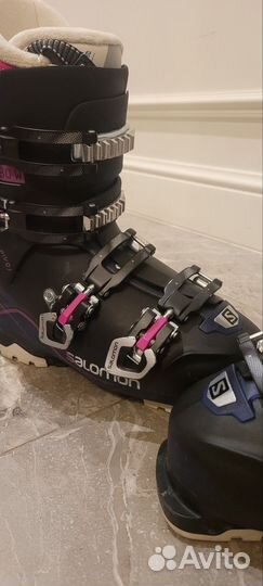 Горнолыжные ботинки salomon 25