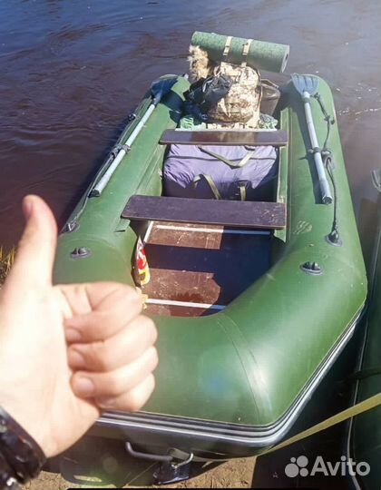Лодка пвх 320 hunterboat