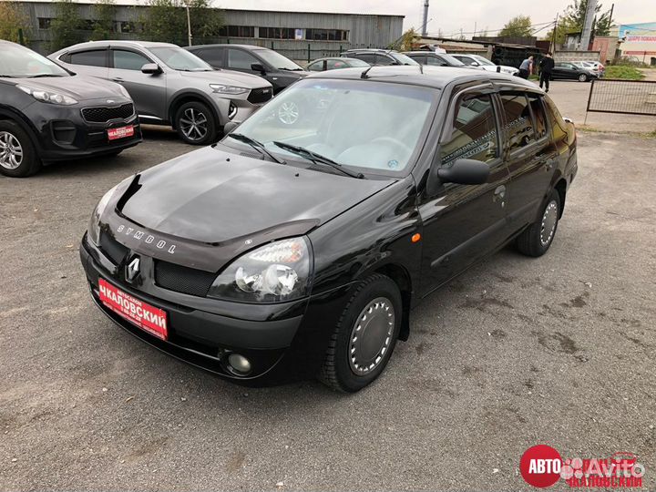 Renault Symbol 1.4 МТ, 2003, 175 527 км