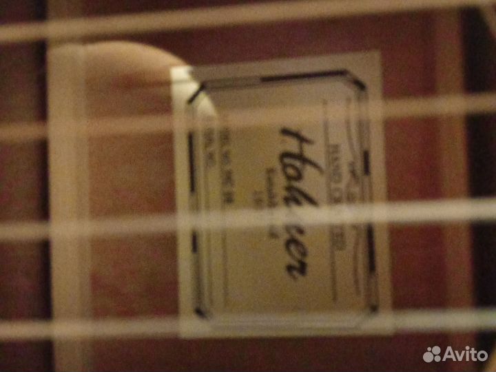 Классическая гитара hohner hc 06