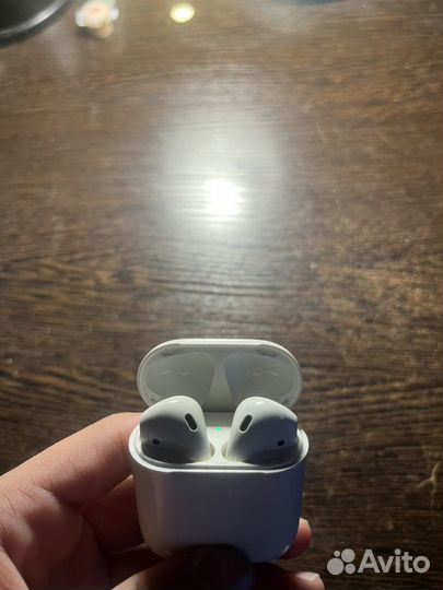 Наушники apple airpods 2