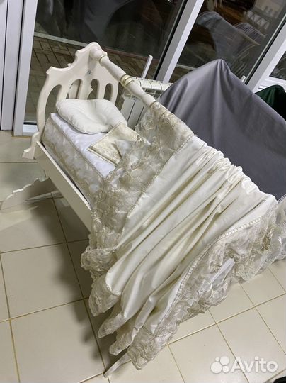 Постель в люльку