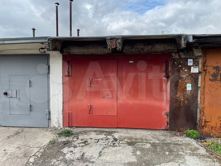 Гараж, 15 м²