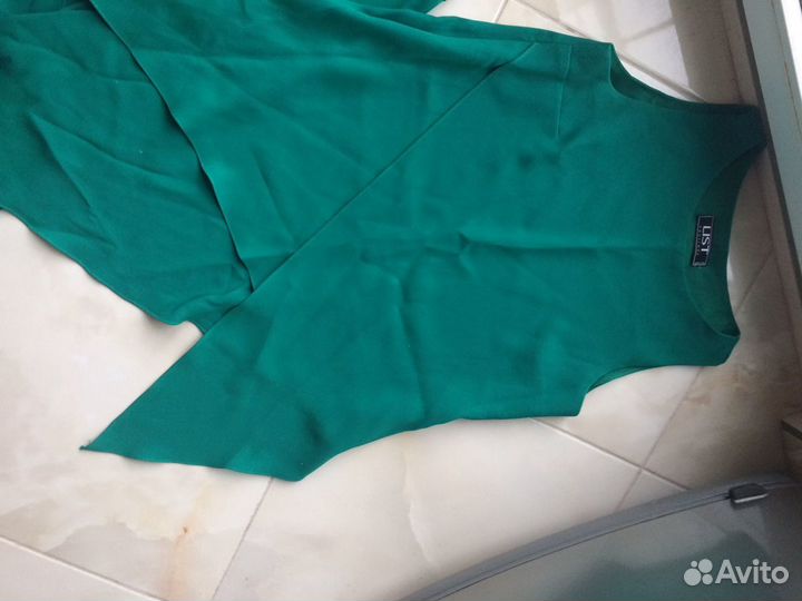 Комбинезон изумрудного цвета Италия