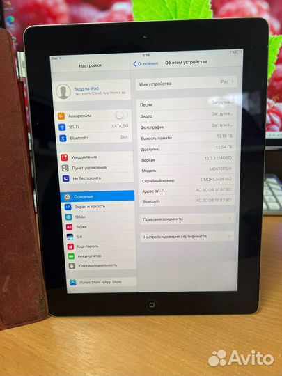iPad 4 16gb
