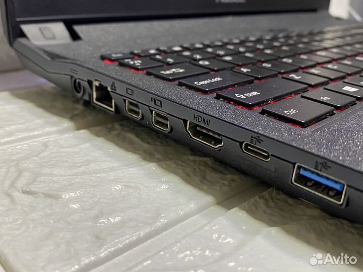 Игровой ноутбук i7/GTX 1060 6GB