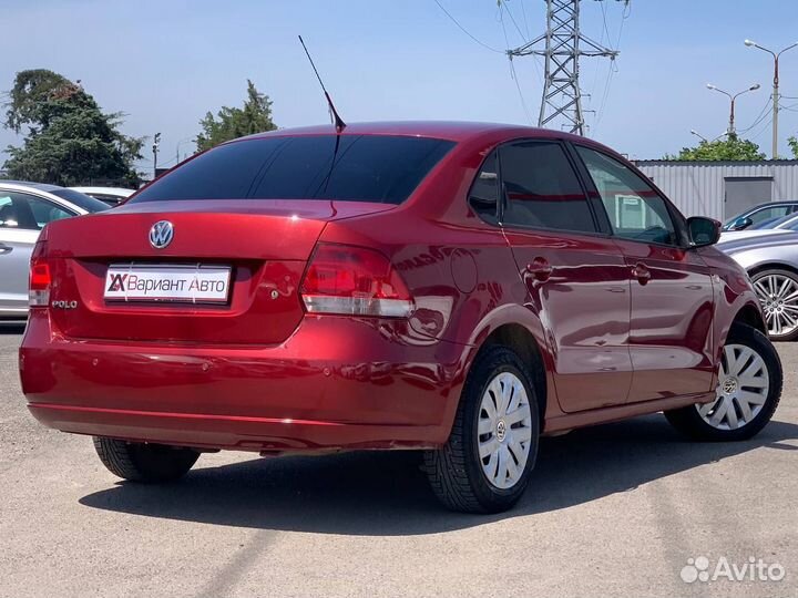 Volkswagen Polo 1.6 AT, 2011, 180 000 км