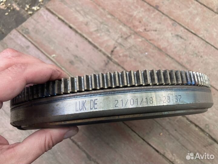 Маховик двухмассовый DSG7 Skoda