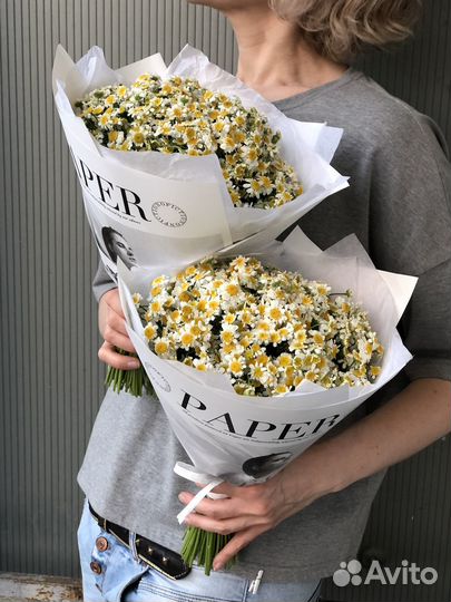 Букет ромашек