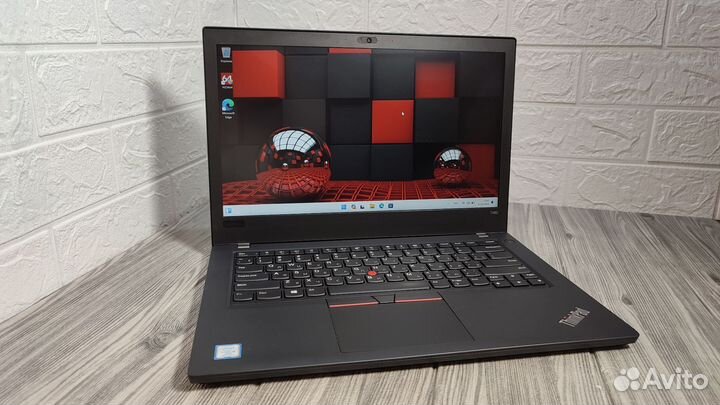 Lenovo Thinkpad T480 8-ядер, до 32гб-озу