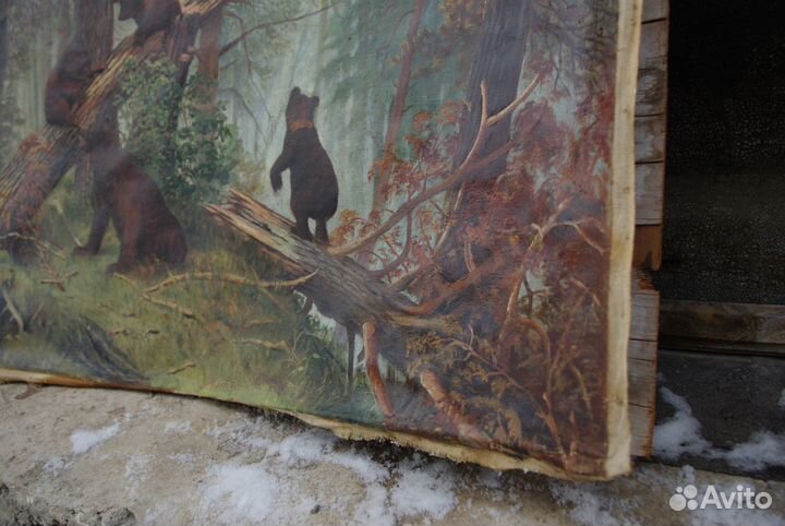 Реставрация картин