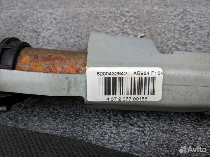 Шторка безопасности srs Рено Сценик 2