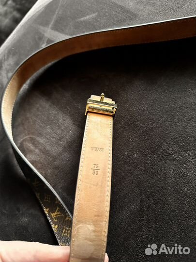 Louis vuitton ремень