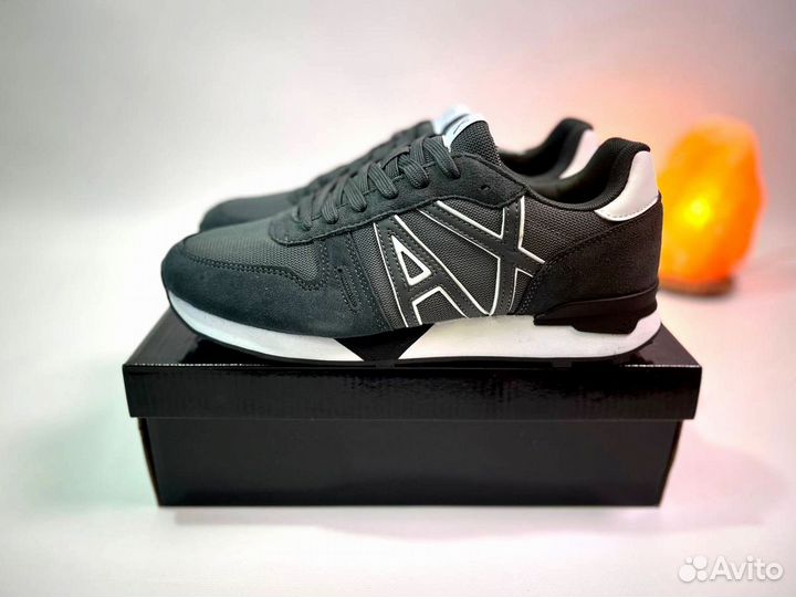 Кроссовки Armani