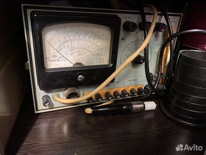 Вольтметр в7-15