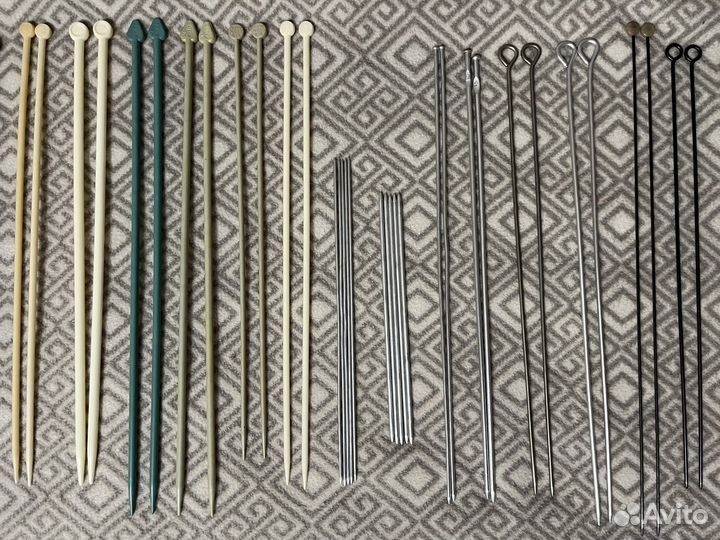 Спицы для вязания разные СССР